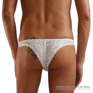 unisex lace half back - 3 (thumb)