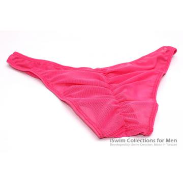 ultra low rise U style gather center bikini - 5 (thumb)