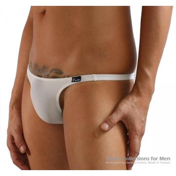 Smooth pouch swim bikini (wrinkle) - 2 (thumb)