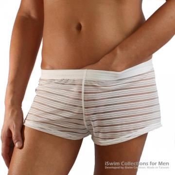 low rise home shorts, unisex - 3 (thumb)