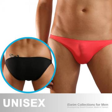 seamless unisex string bikini briefs