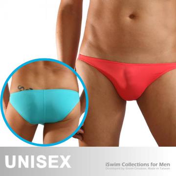 seamless unisex bikini seam line at back