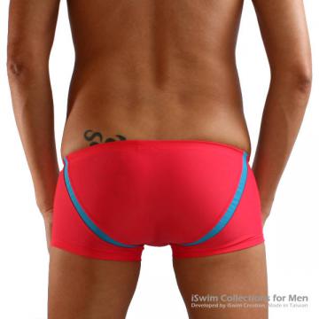 seamless swimming trunks wiht mesh lines - 2 (thumb)