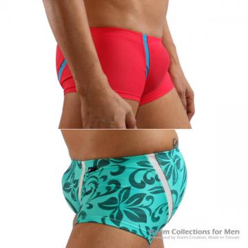 seamless swimming trunks wiht mesh lines - 6 (thumb)