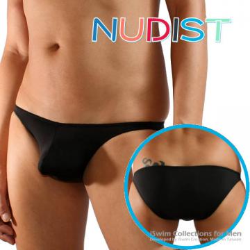 nudist pouch bikini