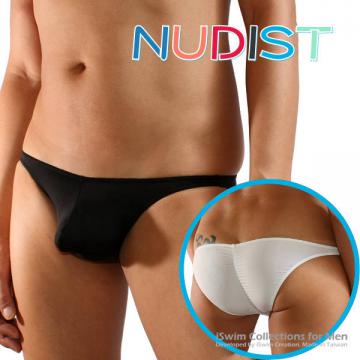 nudist pouch pucker bikini