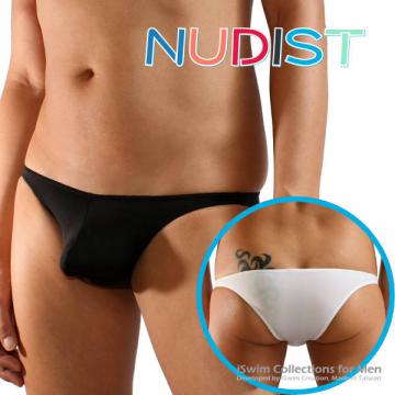 nudist pouch half back