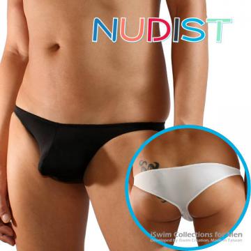 nudist pouch tanga