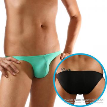 basic pouch string bikini briefs