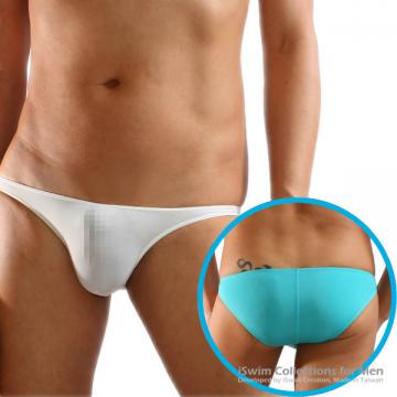 basic smooth pouch bikini with seam line on back - 0 (thumb)