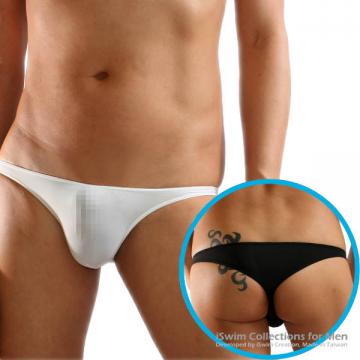 basic smooth pouch V thong - 0 (thumb)