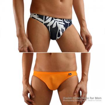 Smooth push pouch swim thong briefs - 3 (thumb)