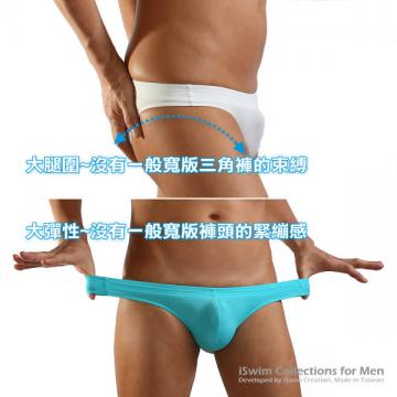 Wide bands bikini briefs (3/4 back) - 3 (thumb)