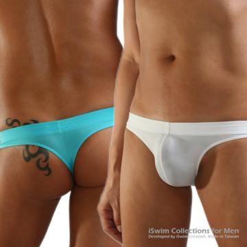 wide bands low rise thong bikini