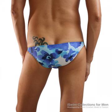 Smooth mini pouch swim bikini (smile full back) - 5 (thumb)