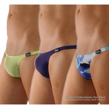 Smooth mini pouch swim thong - 3 (thumb)