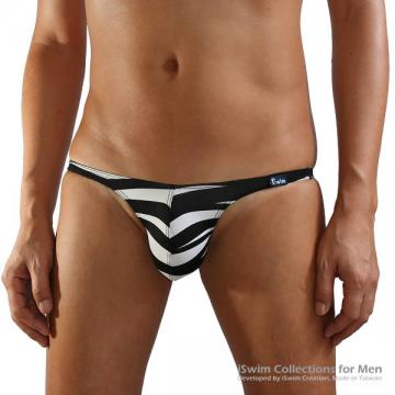 narrow pouch cheeky back swim bikini - 2 (thumb)