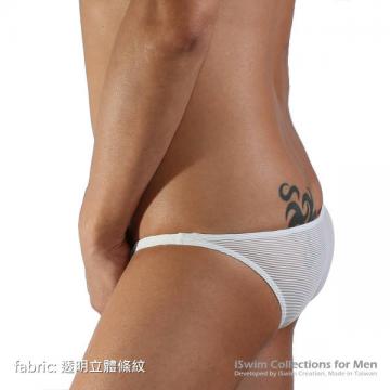 Ultra low rise 3/4 back bikini rear style - 1 (thumb)