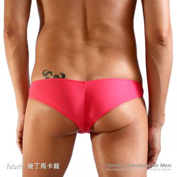 Super low rise wrinkle V shape bikini rear style - 3 (thumb)