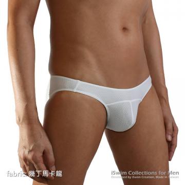 manly pouch low rise bikini briefs