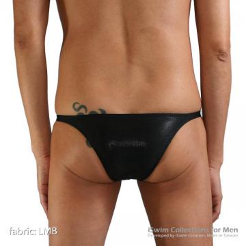 Ultra low rise half back swimwear rear style