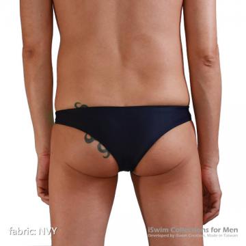 Sport swim tanga breifs in macthed color - 8 (thumb)