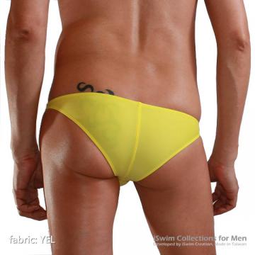 Sexy ultra low front swim bikini - 1 (thumb)