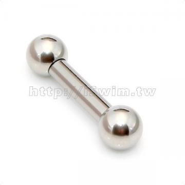 straight barbell 2G (5 x 25, ball 12mm) - 1 (thumb)