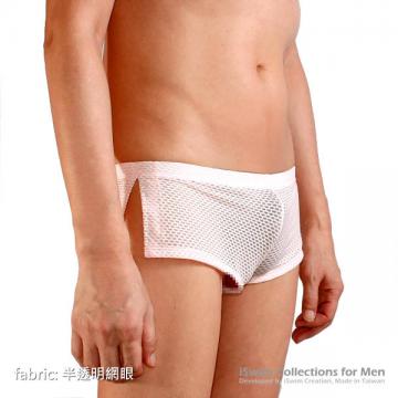 ultra low rise unisex open mini beach shorts (limited) - 11 (thumb)