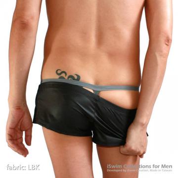 ultra low rise unisex beach mini shorts - 10 (thumb)