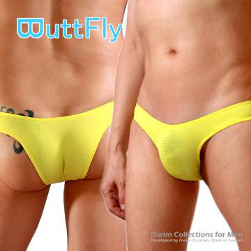 3d mens seamless buttfly half back bikini briefs - 0 (thumb)