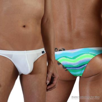 NUDIST G bulge swim thong briefs (cheeky) - 0 (thumb)