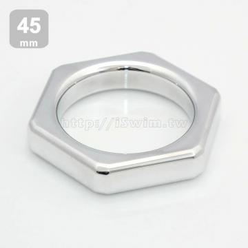 hexagon alumin cock ring 45mm