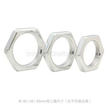 hexagon alumin cock ring 45mm - 6 (thumb)