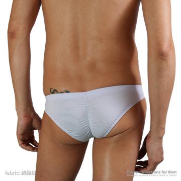 3.5cm wrinkled brazilian briefs rear style - 6 (thumb)