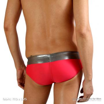 smooth pouch swim trunks in matched colors - 8 (thumb)