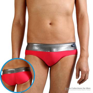 smooth pouch swim trunks in matched colors - 0 (thumb)