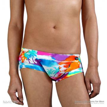 Enlarge pouch swim trunks - 2 (thumb)