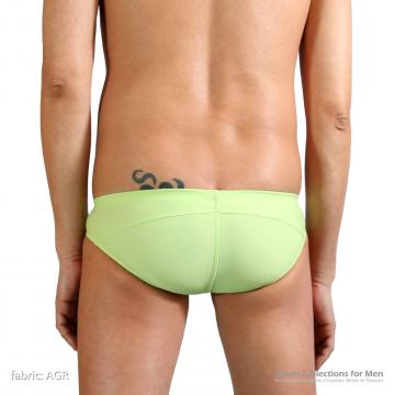 Grid style swim briefs - 4 (thumb)