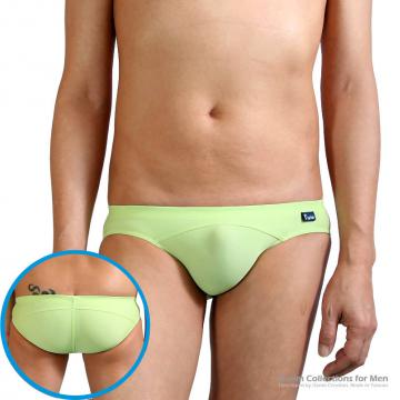 Grid style swim briefs - 0 (thumb)