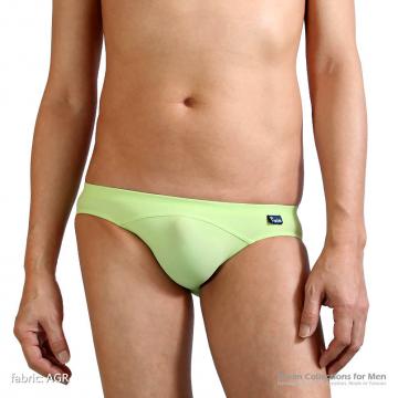 Grid style swim briefs - 1 (thumb)