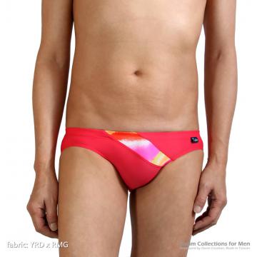 sexy swim briefs with 3 slashs - 6 (thumb)