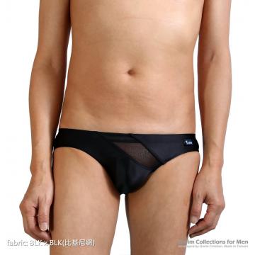 sexy swim briefs with 3 slashs - 2 (thumb)