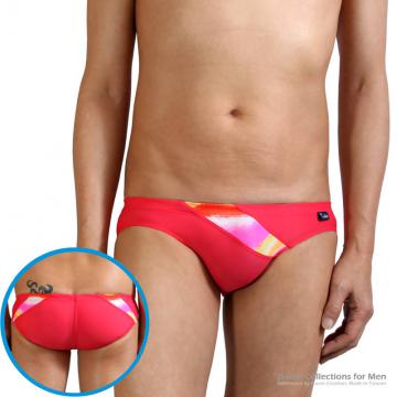 sexy swim briefs with 3 slashs - 0 (thumb)