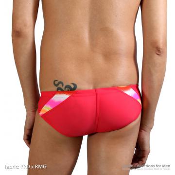 sexy swim briefs with 3 slashs - 10 (thumb)