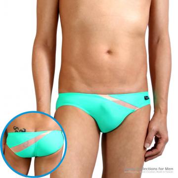 sexy swim briefs with 2 slashs - 0 (thumb)