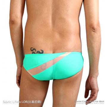 sexy swim briefs with 2 slashs - 6 (thumb)