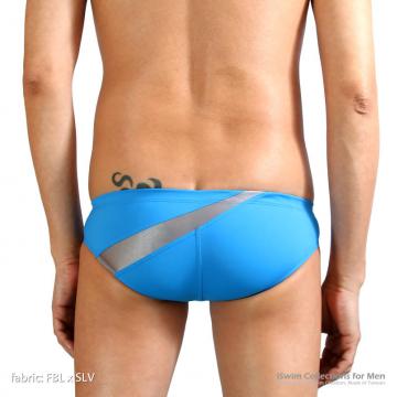 sexy swim briefs with 2 slashs - 8 (thumb)