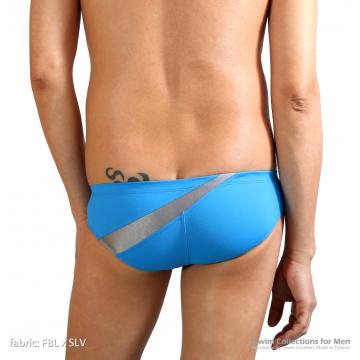 sexy swim briefs with 2 slashs - 10 (thumb)