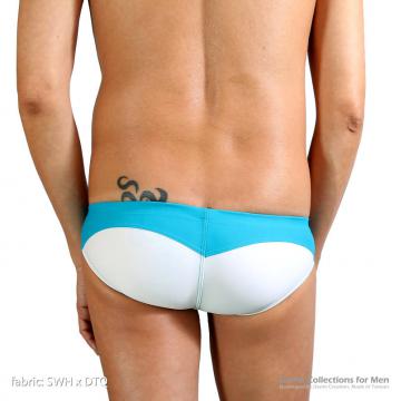 sports swim briefs in grid colors - 8 (thumb)